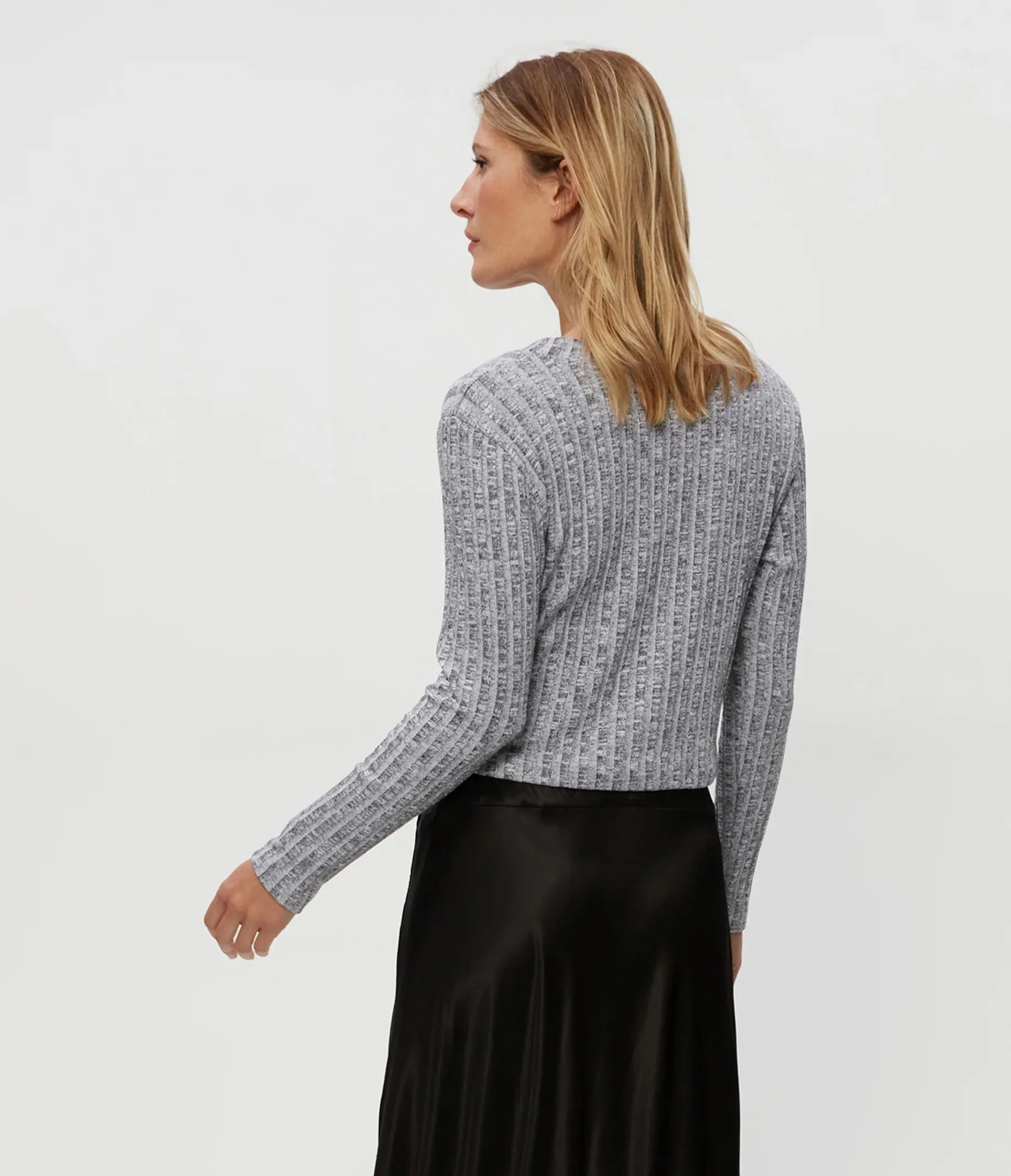 Ellis Cropped Cardigan Top