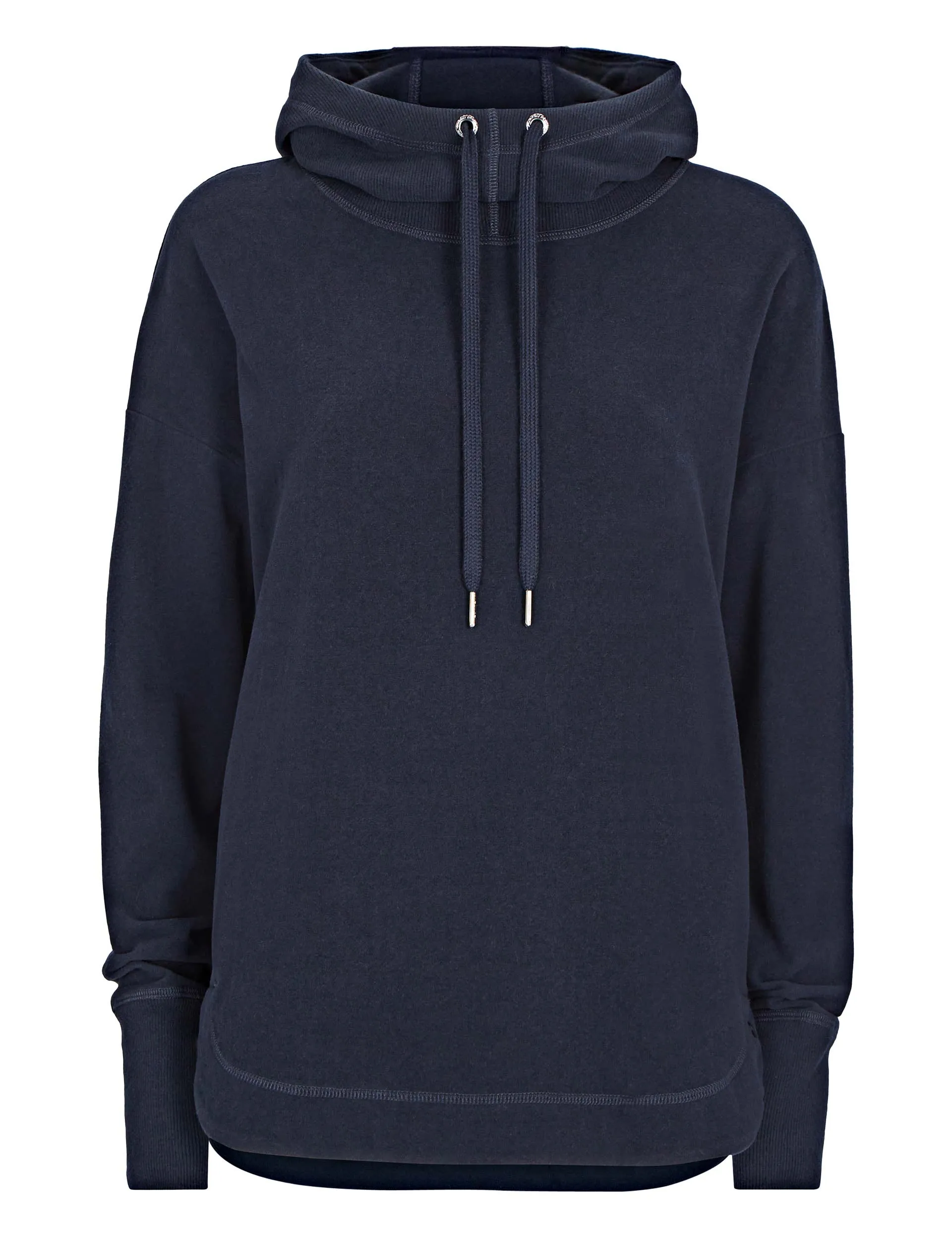 Escape Italian Fleece Hoody - Navy Blue