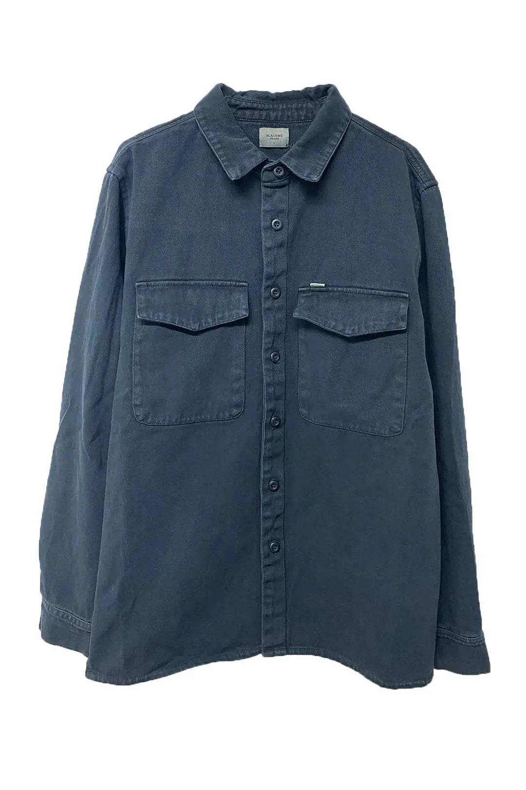 Essential Overshirt Navy