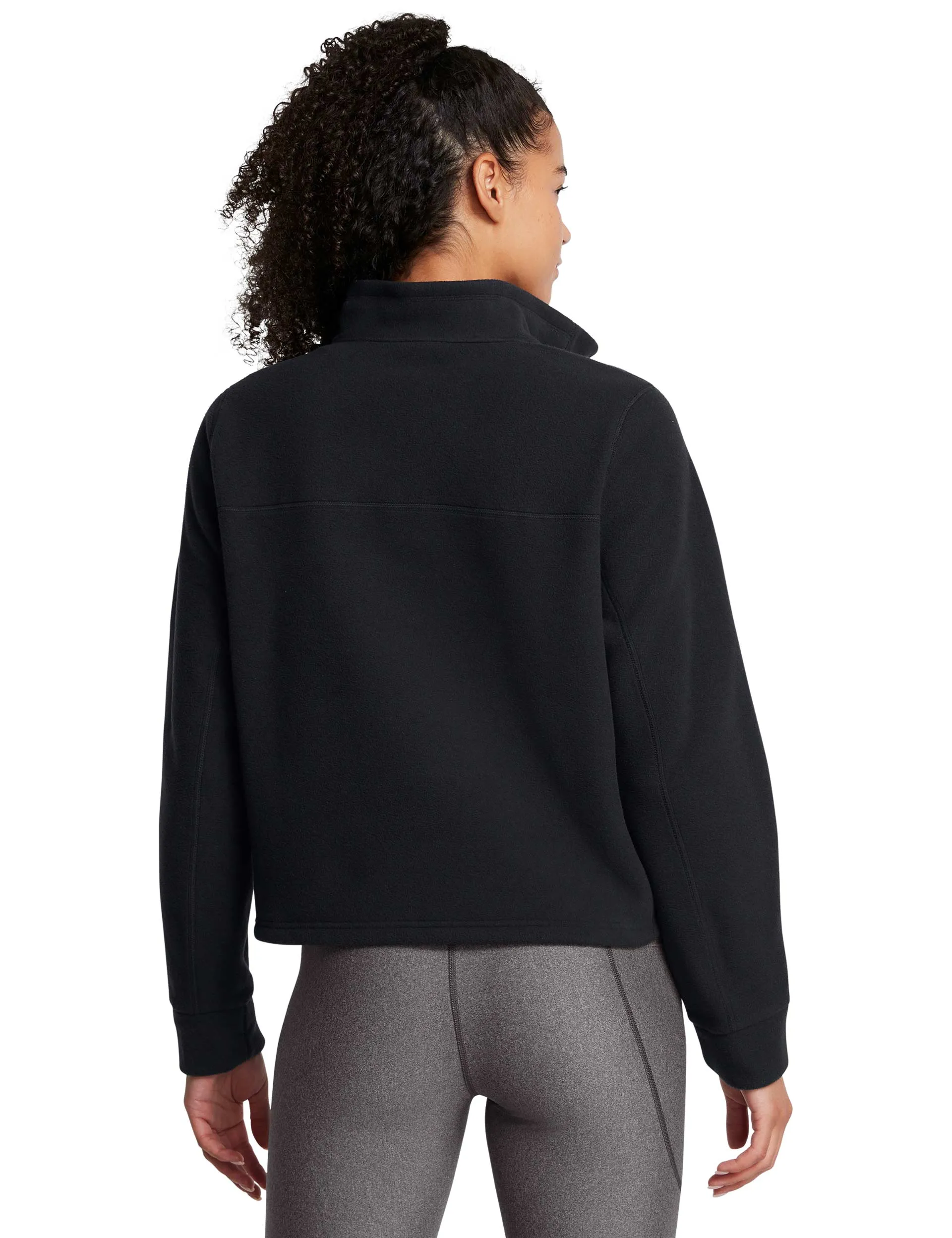 Expanse Fleece 1/2 Zip - Black