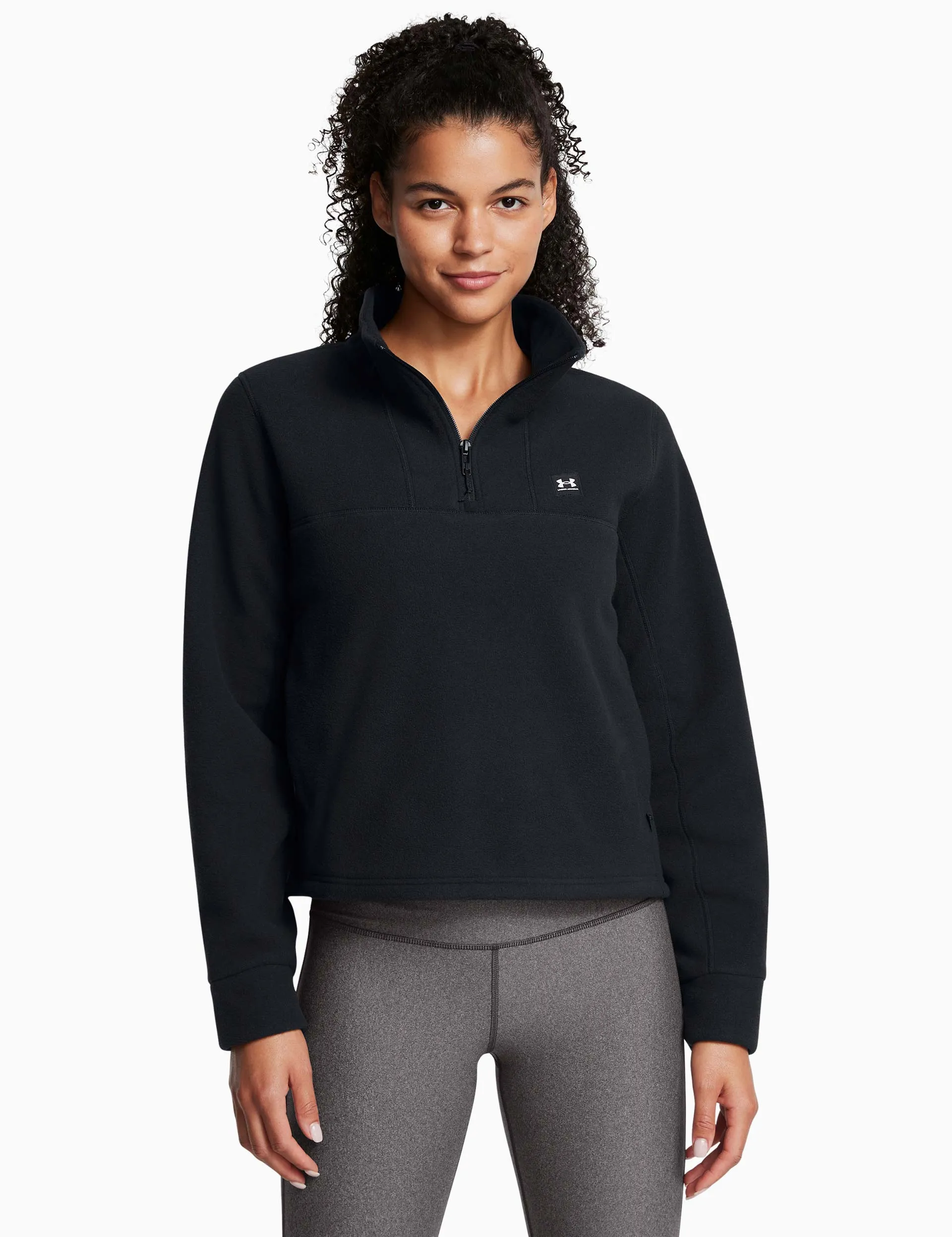 Expanse Fleece 1/2 Zip - Black