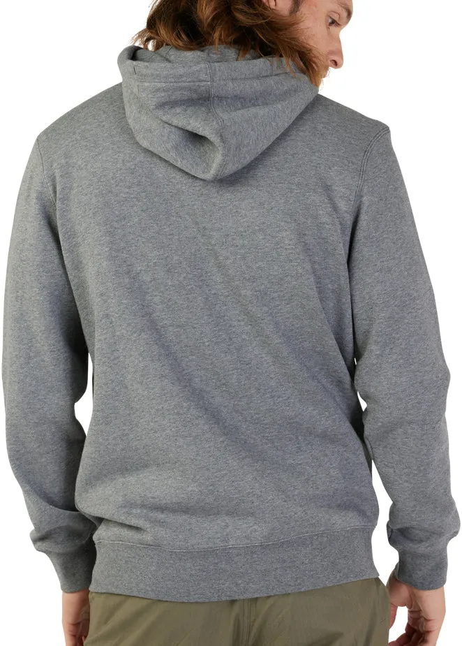 Fox Absolute Mens Cycling Hoody - Grey