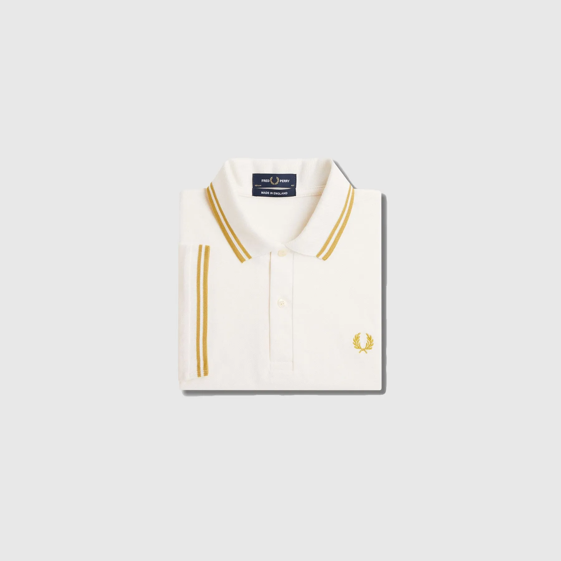 Fred Perry Twin Tipped Made in England Polo