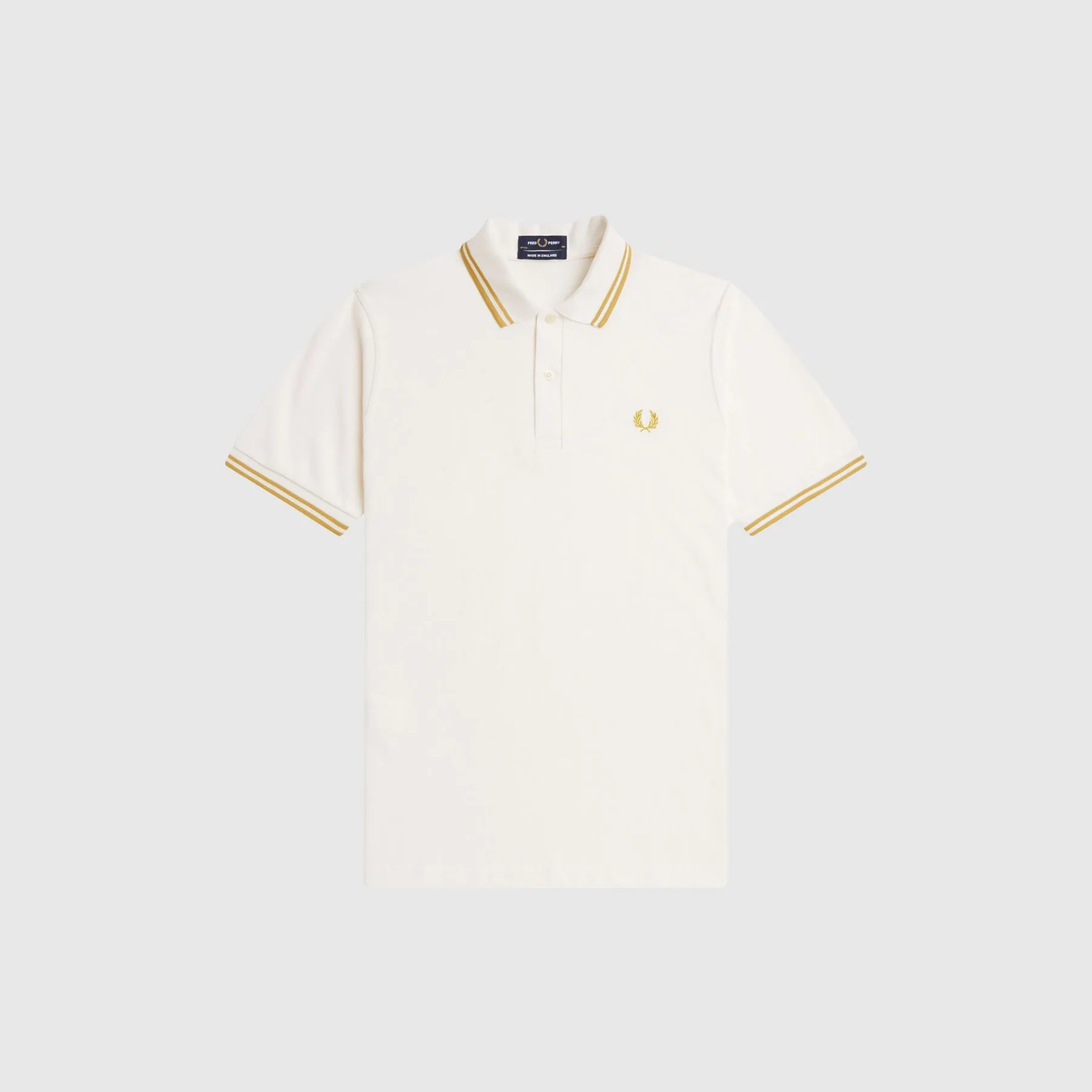 Fred Perry Twin Tipped Made in England Polo