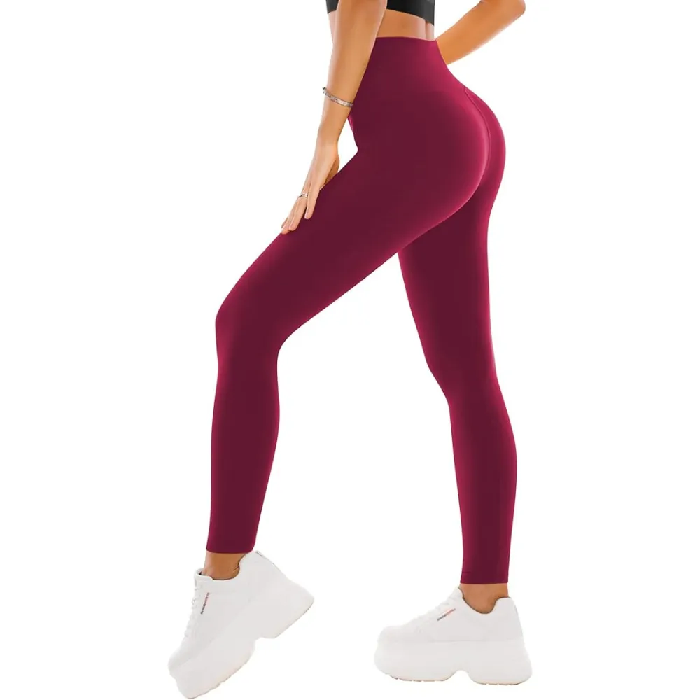 Full Length Stretchable Yoga Leggings For Active Movement