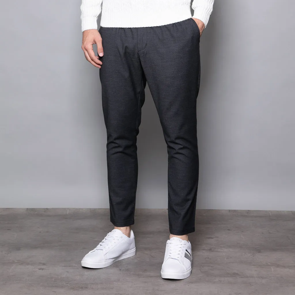 Garrison Jogger Trousers In Charcoal