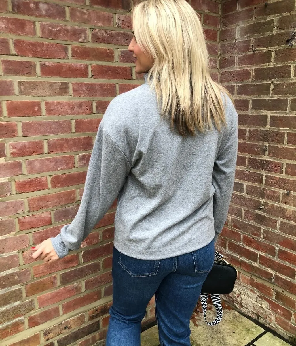 Grey Soft Touch Sweatshirt