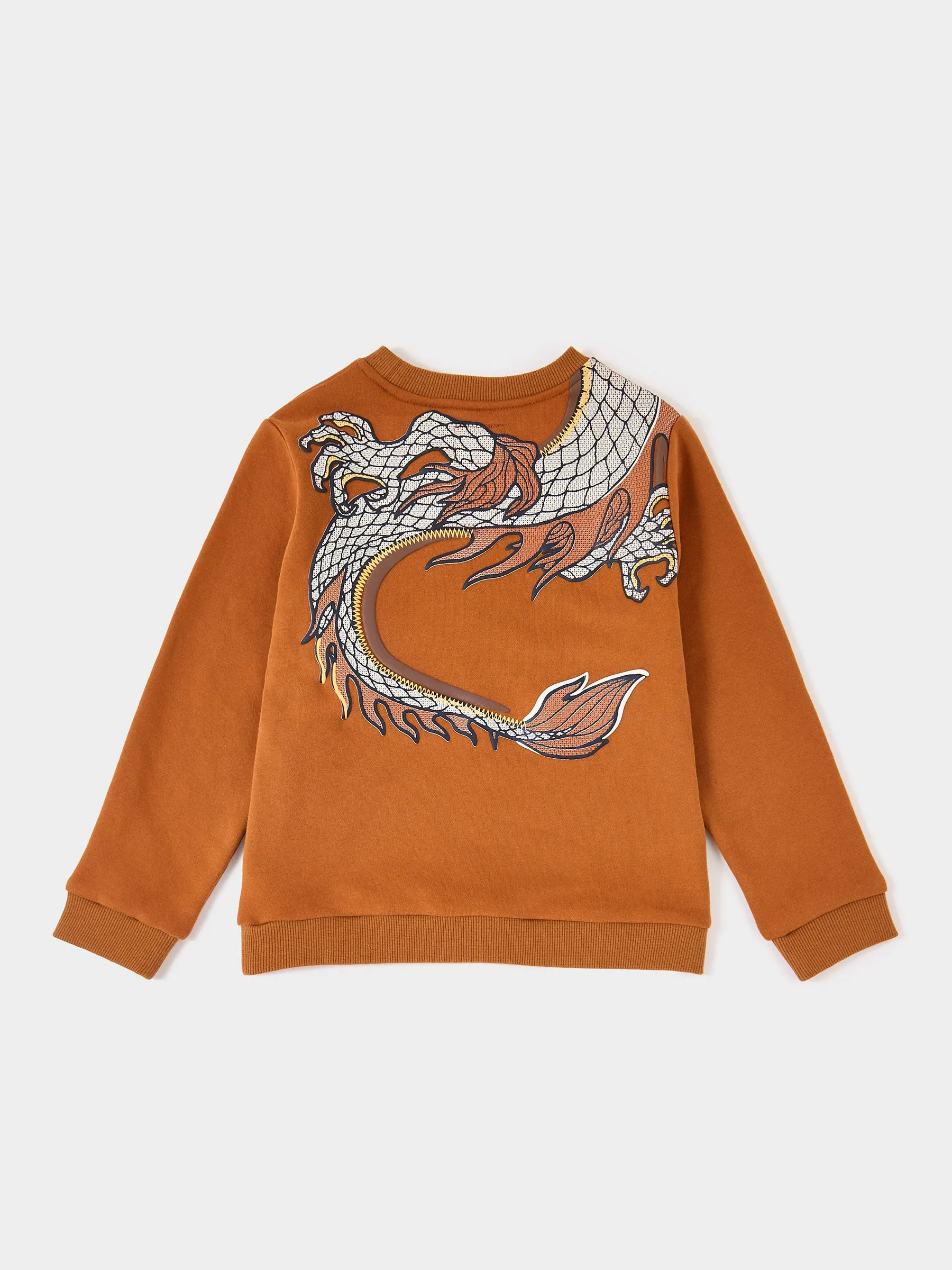 GWD Aiko Dragon Embroidered Sweat