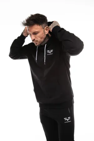 GymFreak Mens Power Hoodie - Black