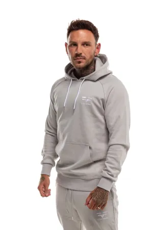 GymFreak Mens Power Hoodie - Light Grey