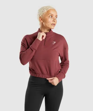 Gymshark Pippa Training Pullover - Brown