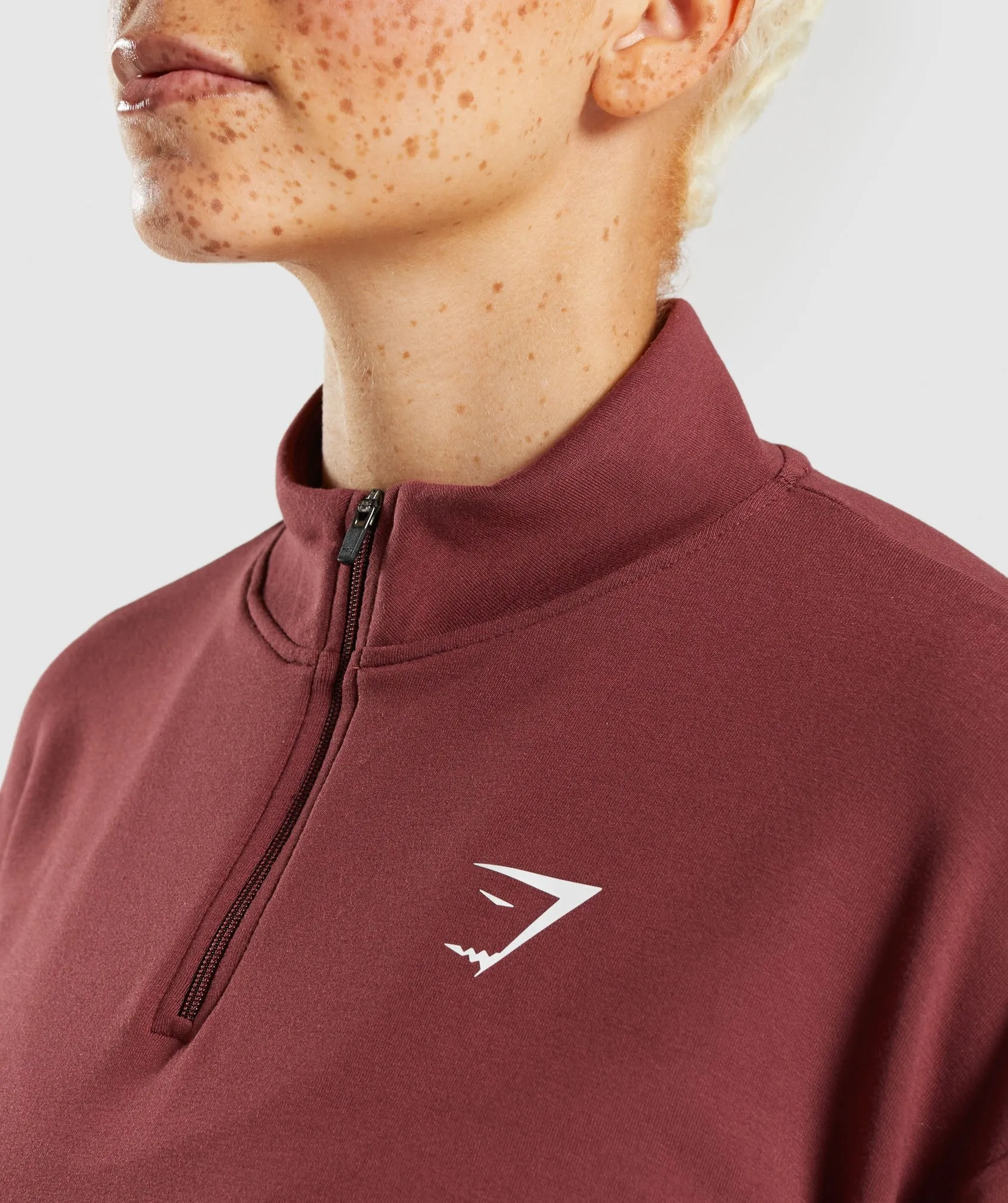 Gymshark Pippa Training Pullover - Brown