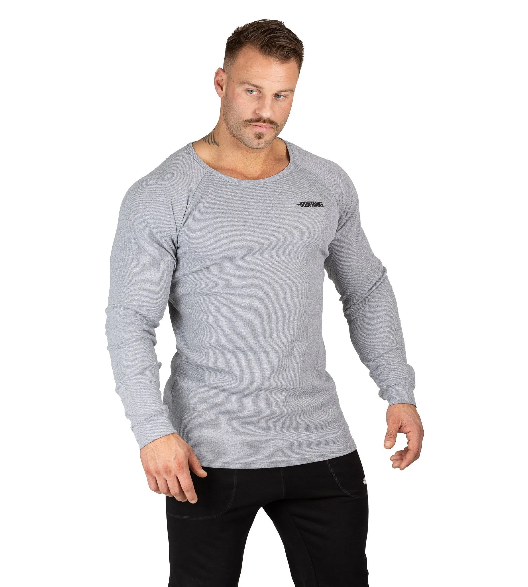 Hulk Long Sleeve Top II - Balboa Grey