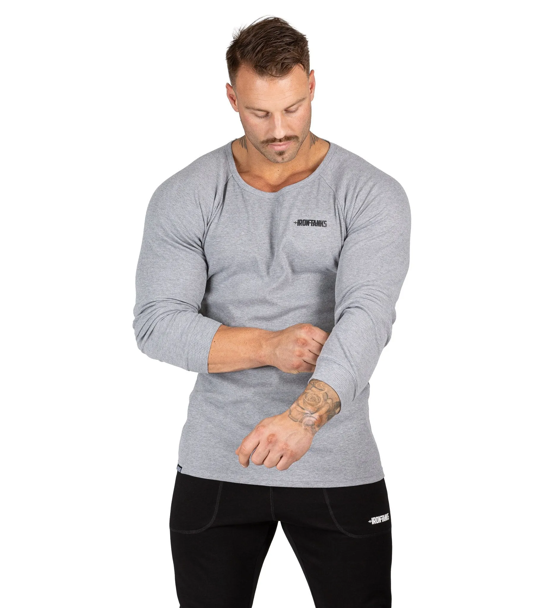 Hulk Long Sleeve Top II - Balboa Grey