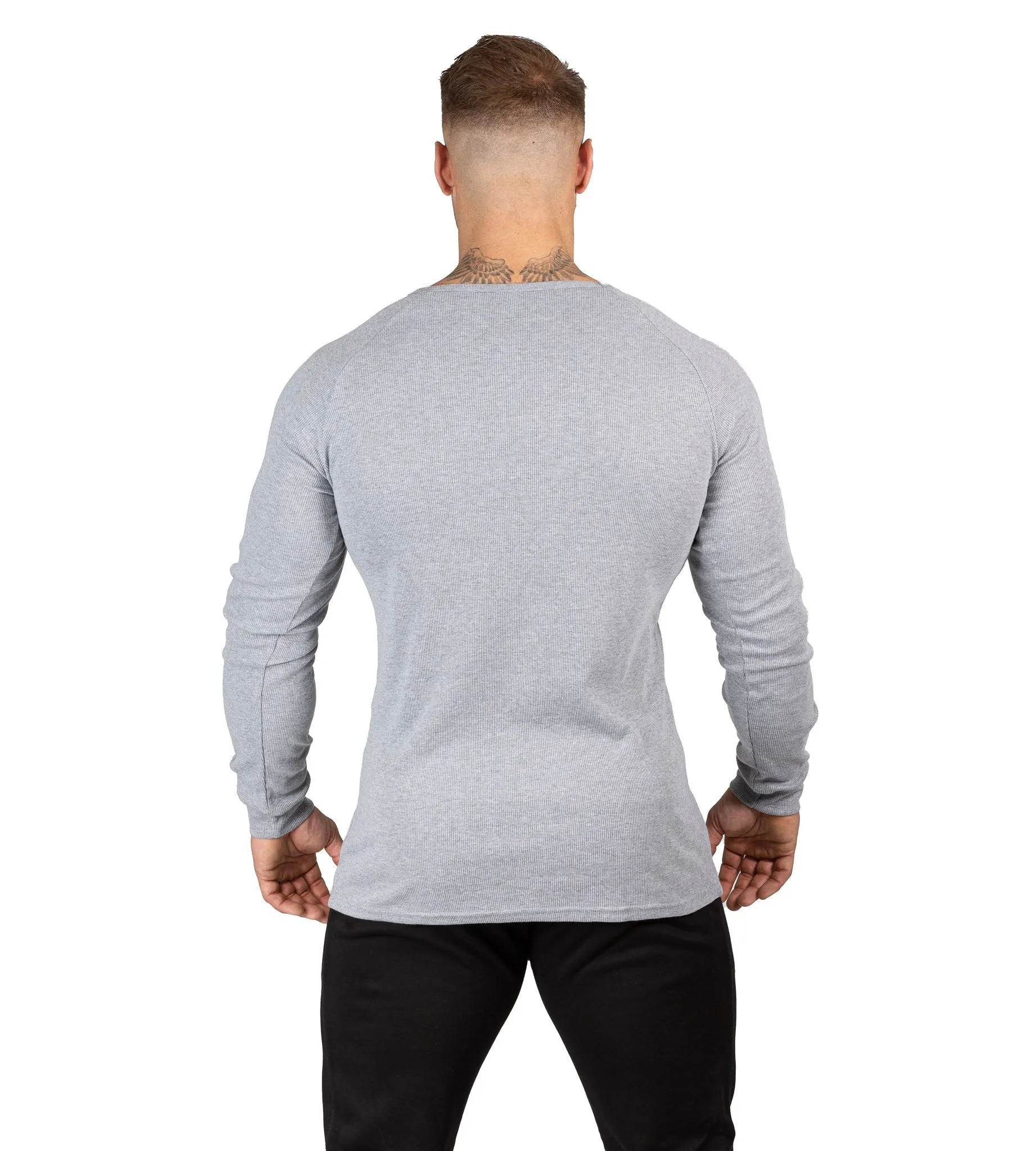 Hulk Long Sleeve Top II - Balboa Grey