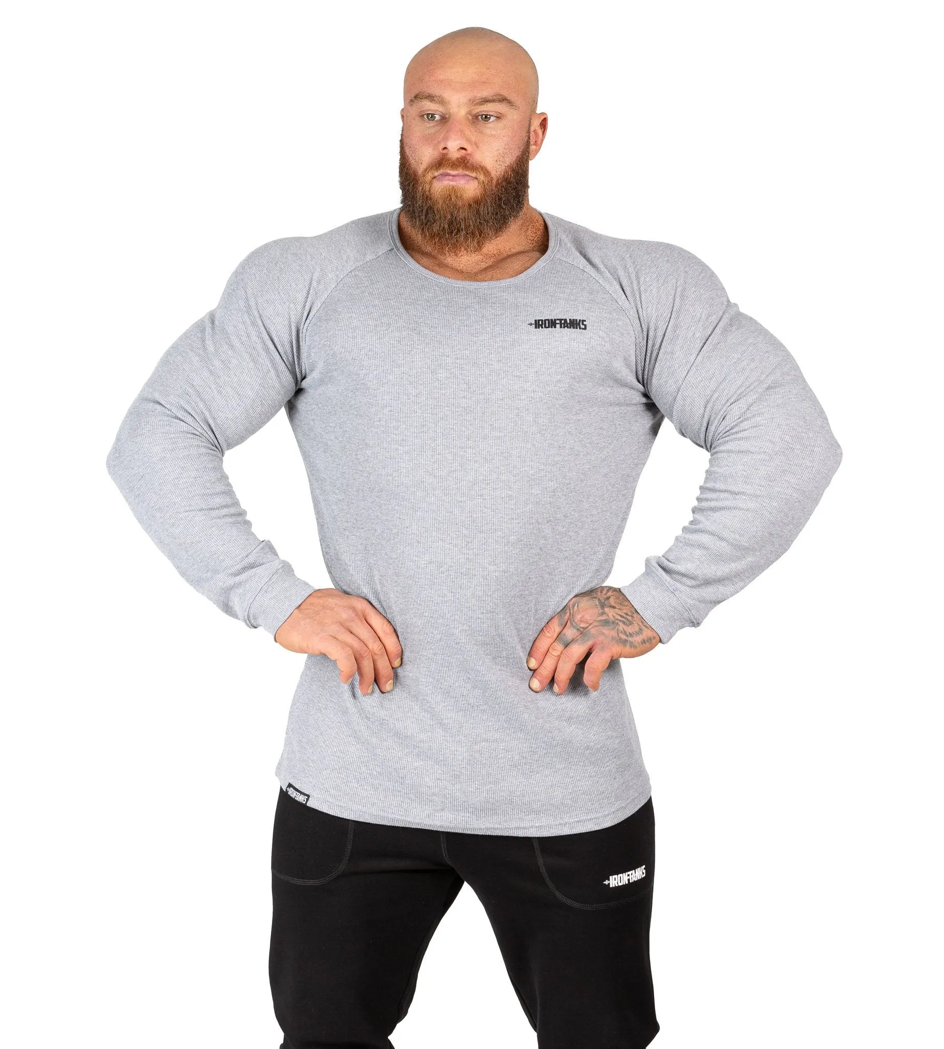 Hulk Long Sleeve Top II - Balboa Grey