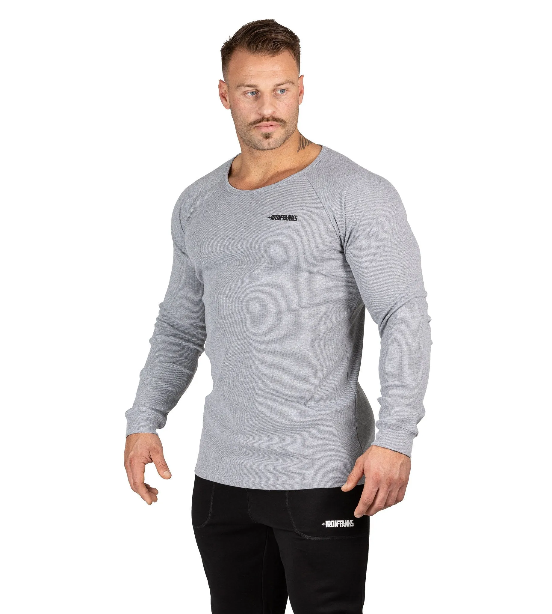 Hulk Long Sleeve Top II - Balboa Grey