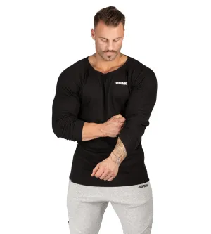 Hulk Long Sleeve Top II - Black Marle