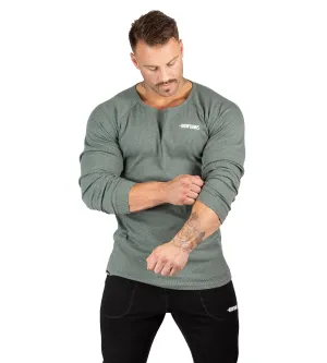 Hulk Long Sleeve Top II - Raw Green