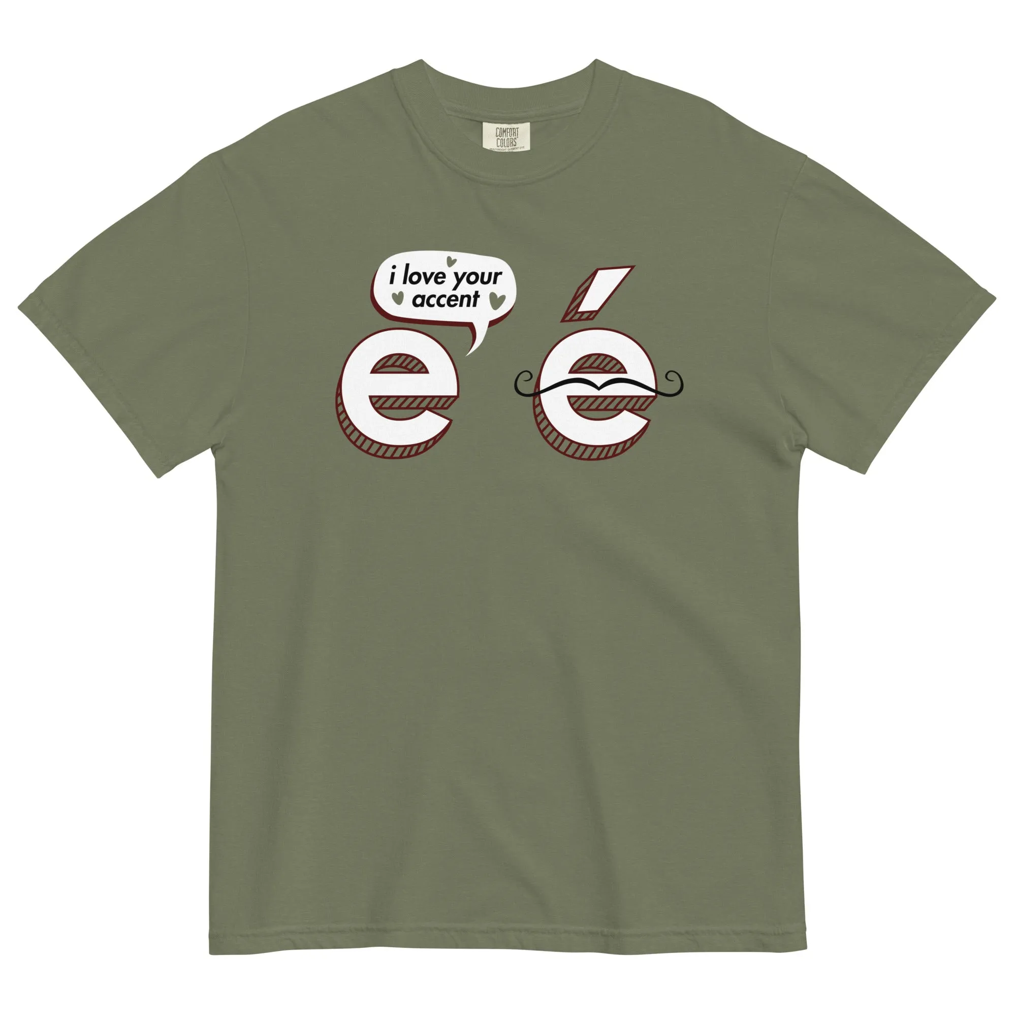 I Love Your Accent Men's Relaxed Fit Tee