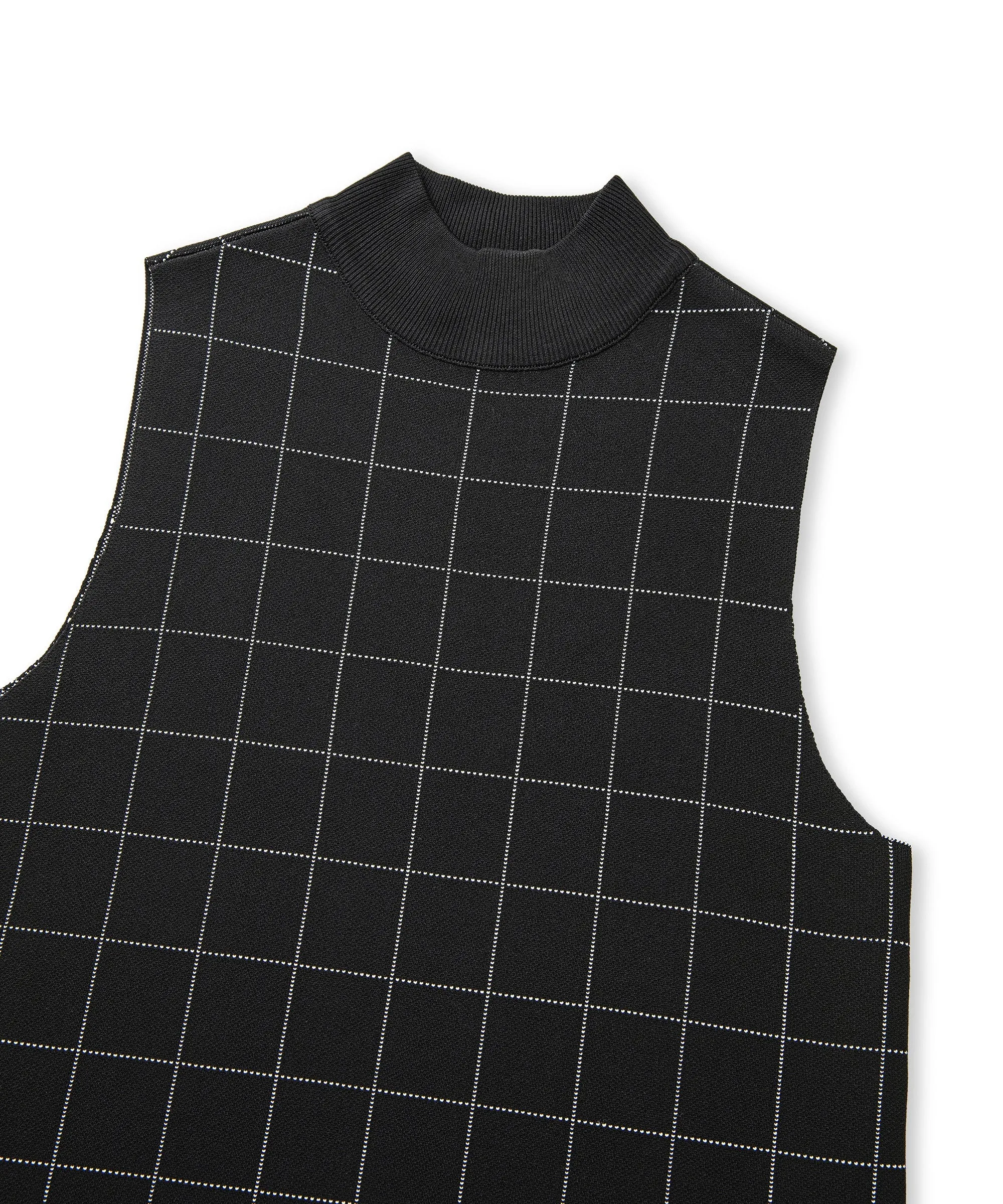 Ipekyol Square Pattern Knitwear Black