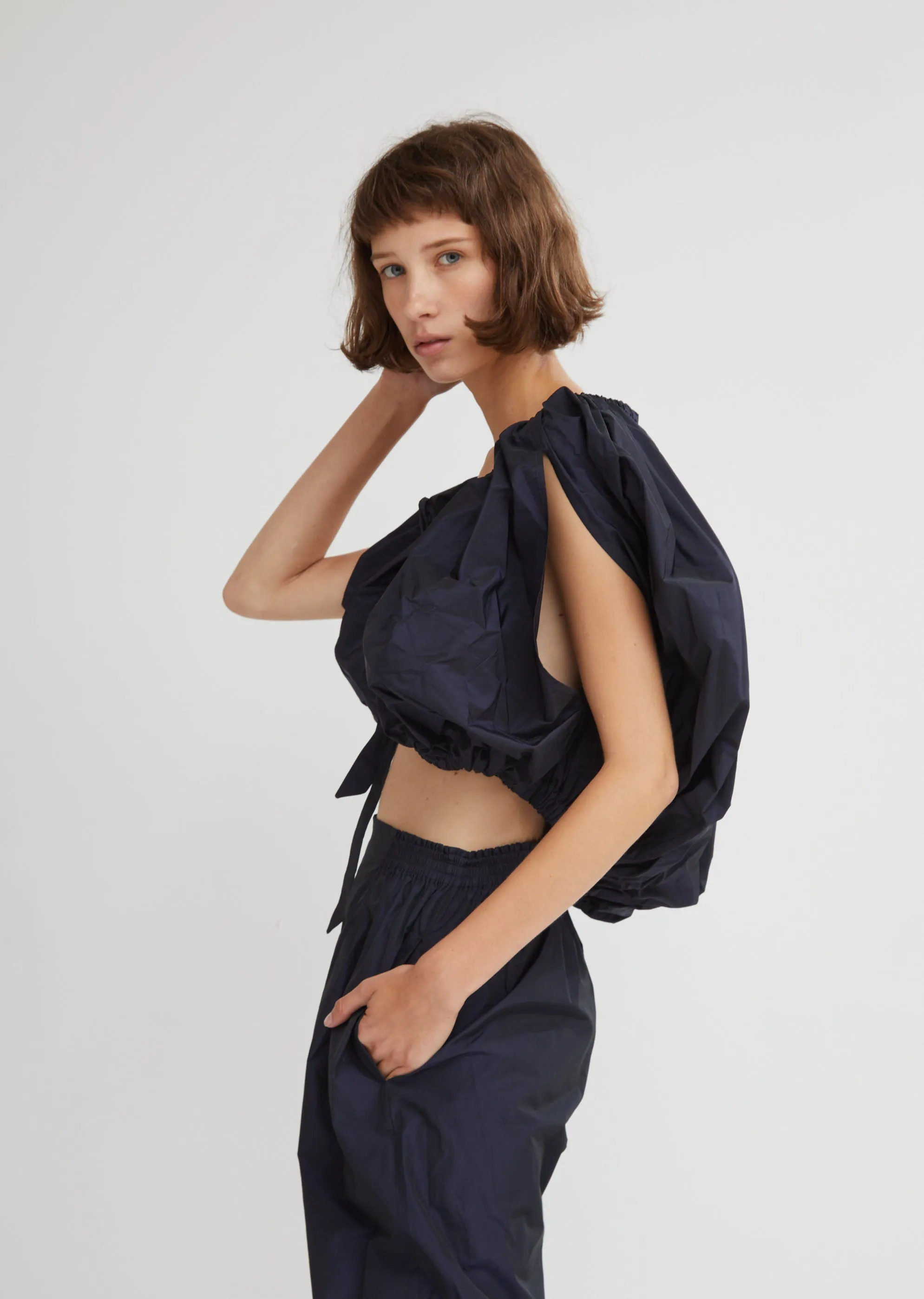 Jasmine Taffeta Bolero