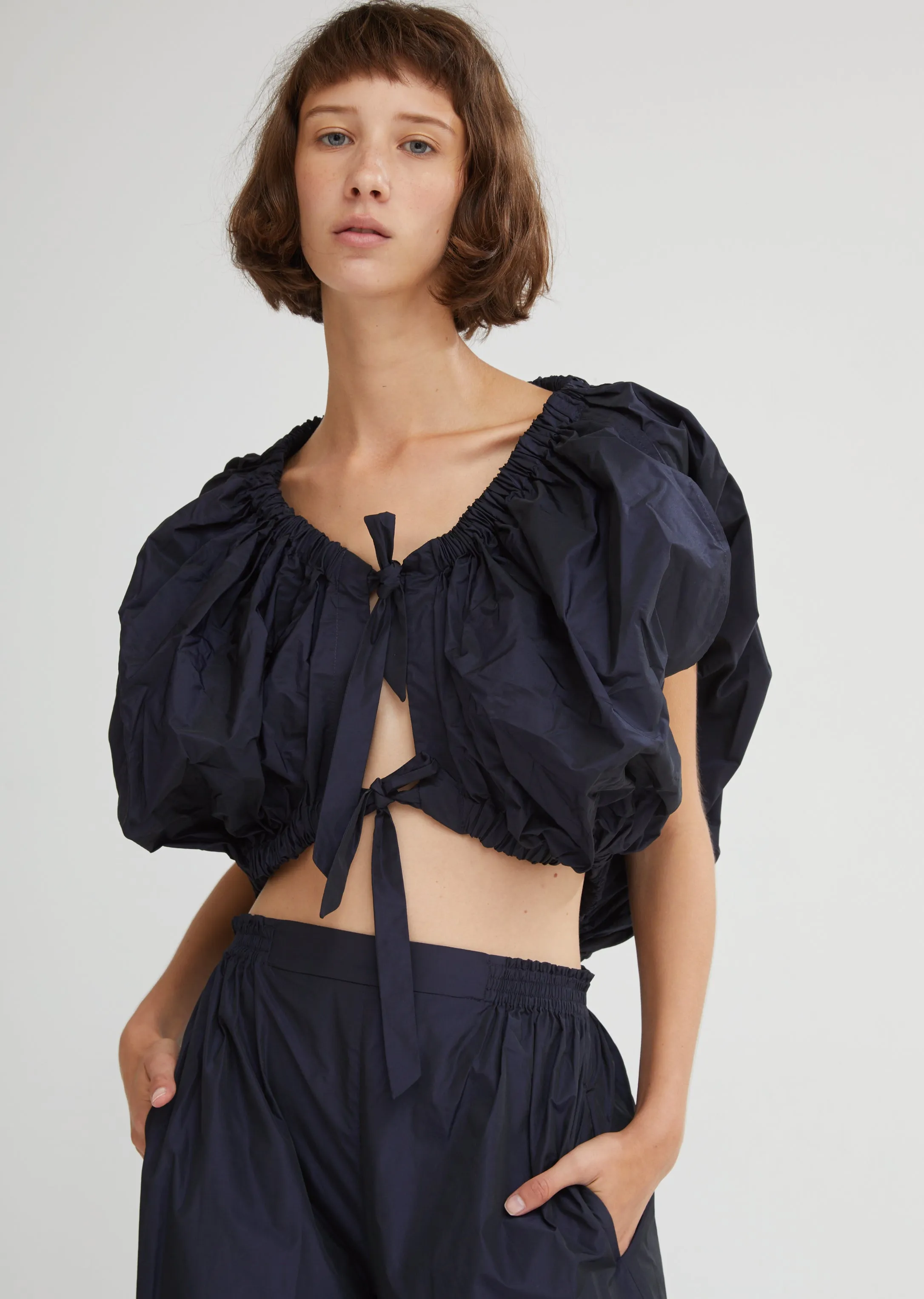 Jasmine Taffeta Bolero