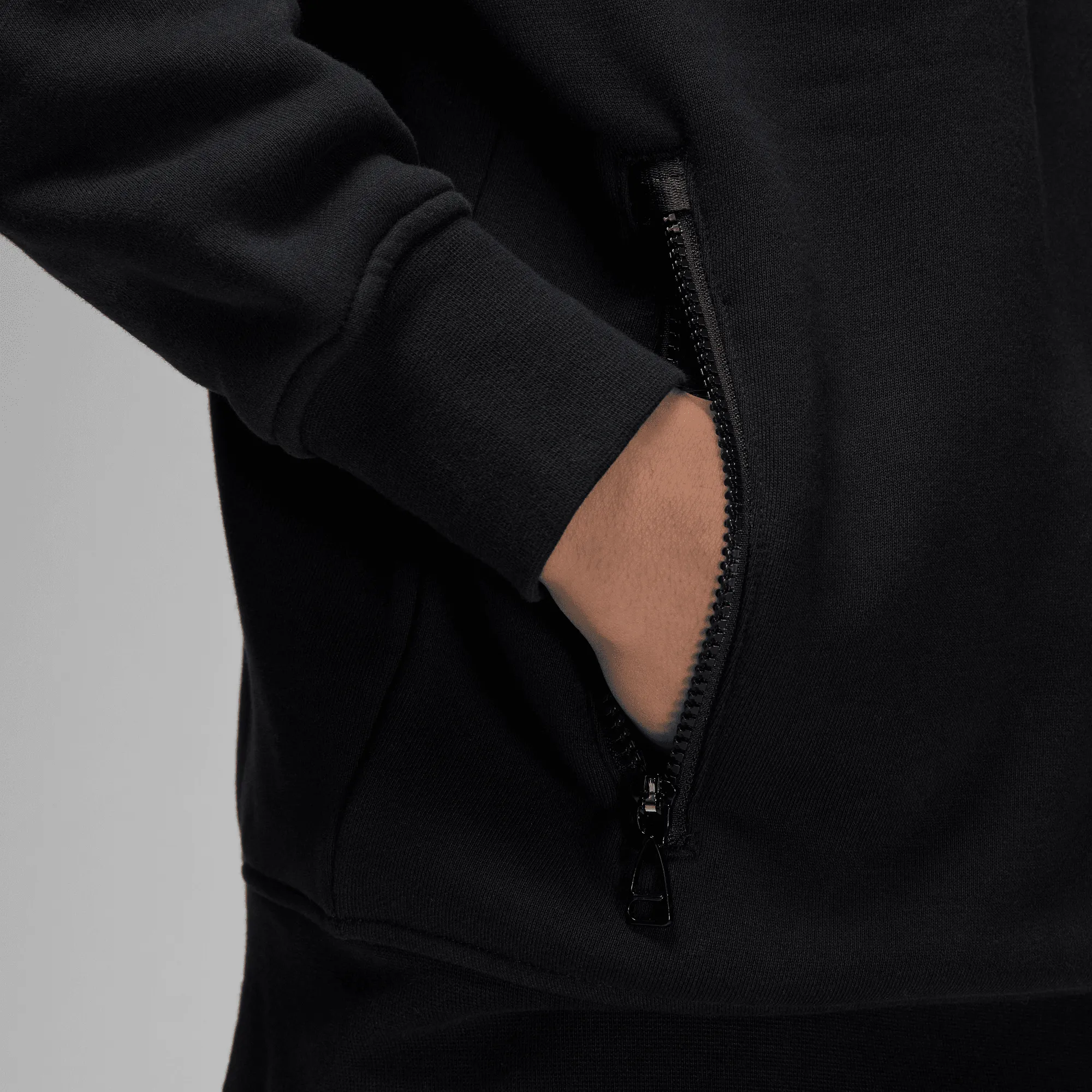 JORDAN 23 ENGINEERED FLEECE HOODIE (BLACK)