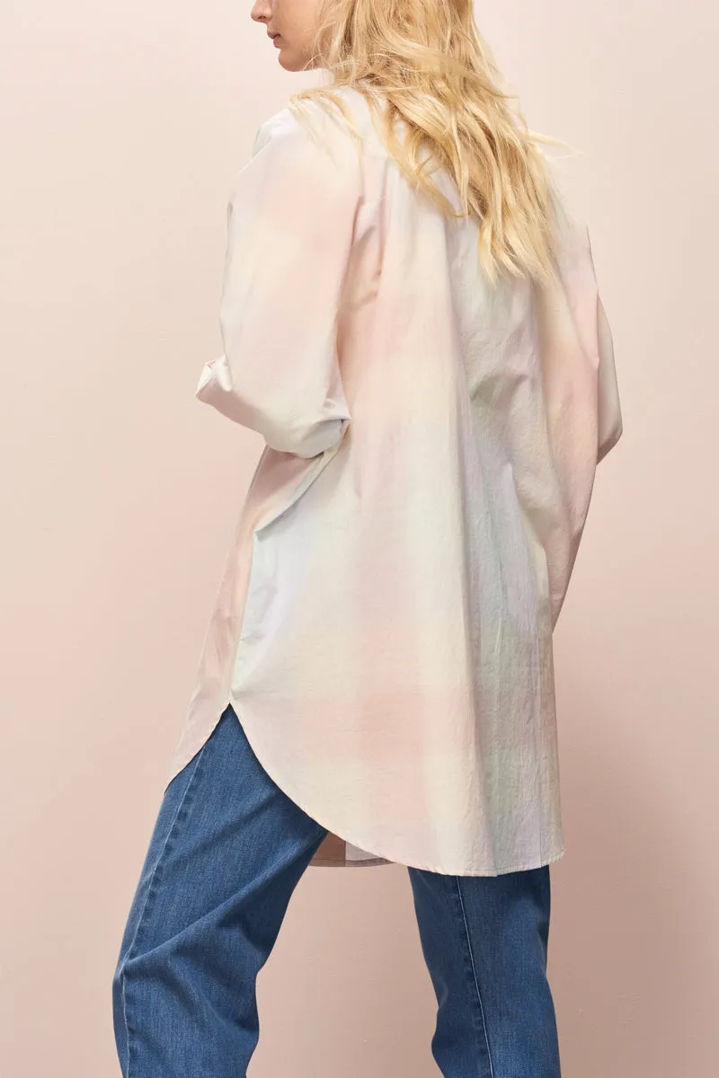 Just Love Shirt - Pastel Check