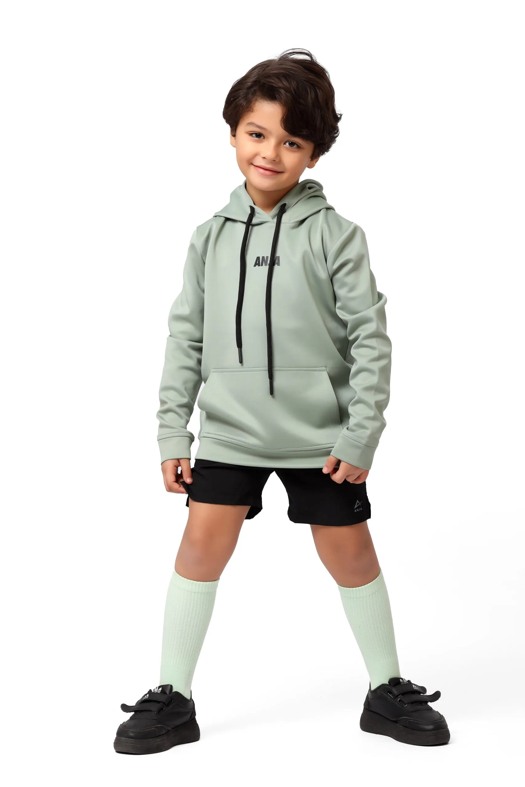 Long Sleeve Sweatshirt (0182) - Anja Sportswear