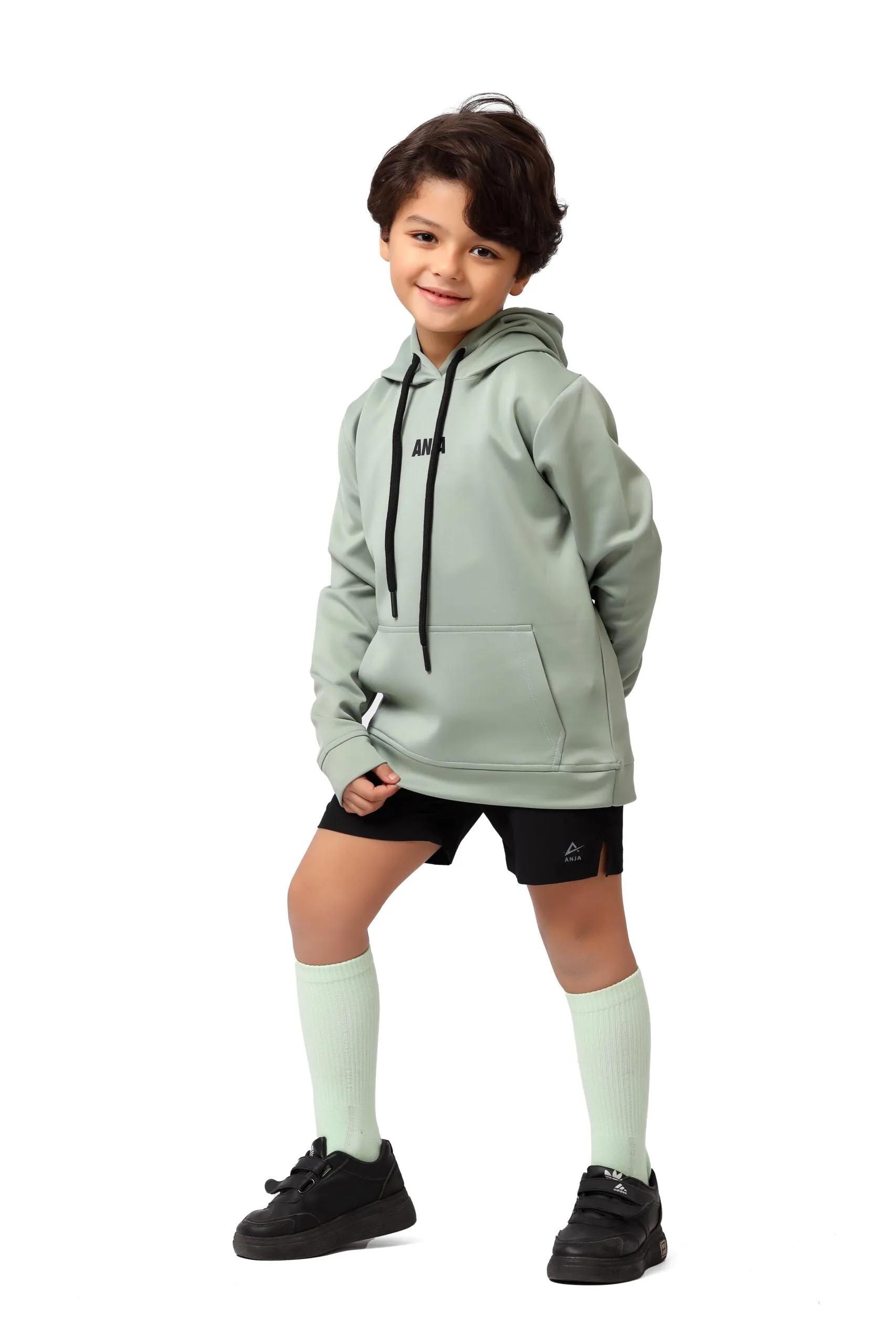 Long Sleeve Sweatshirt (0182) - Anja Sportswear