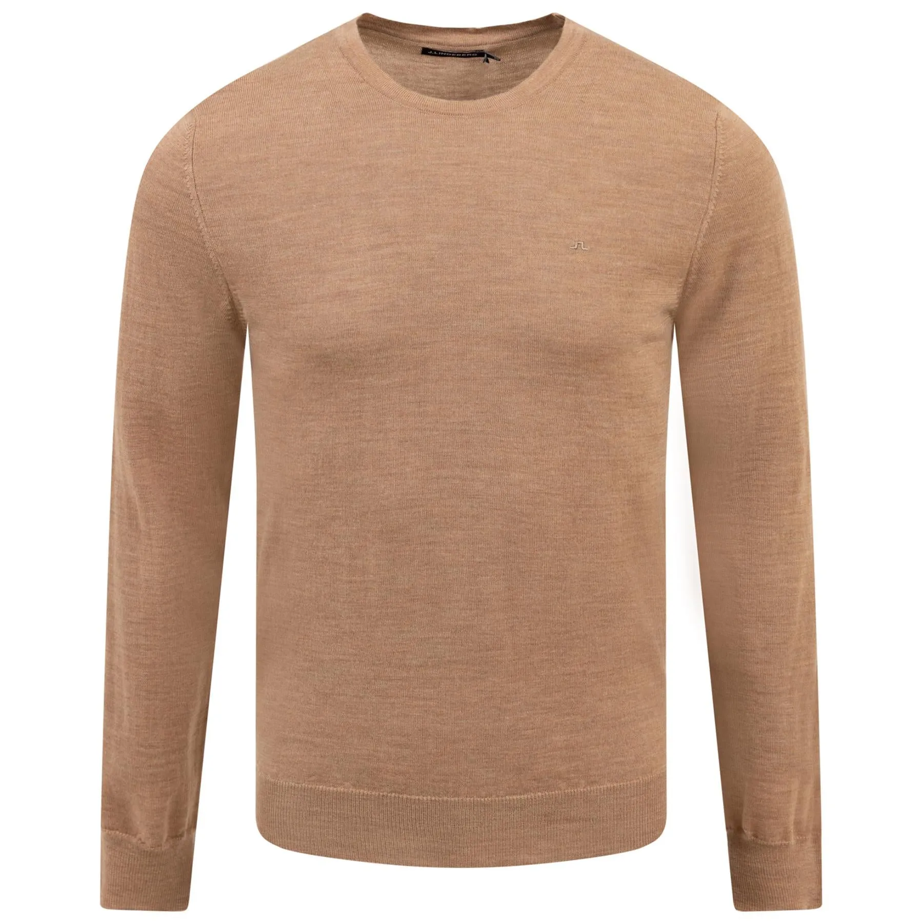 Lyle Merino Crew Neck Sweater Batique Khaki - SS24