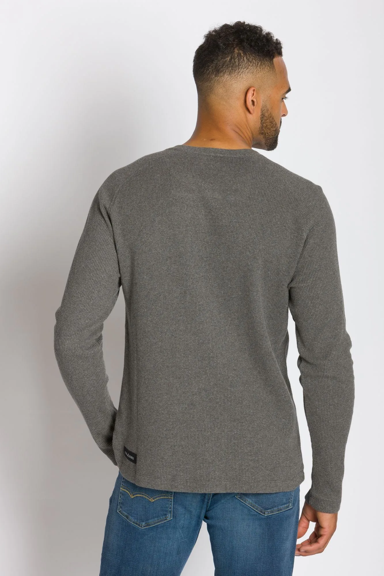 Lyon | Men's Raglan Thermal With Placket