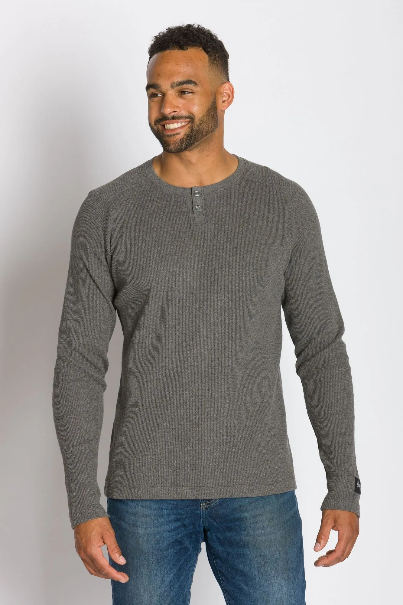 Lyon | Men's Raglan Thermal With Placket