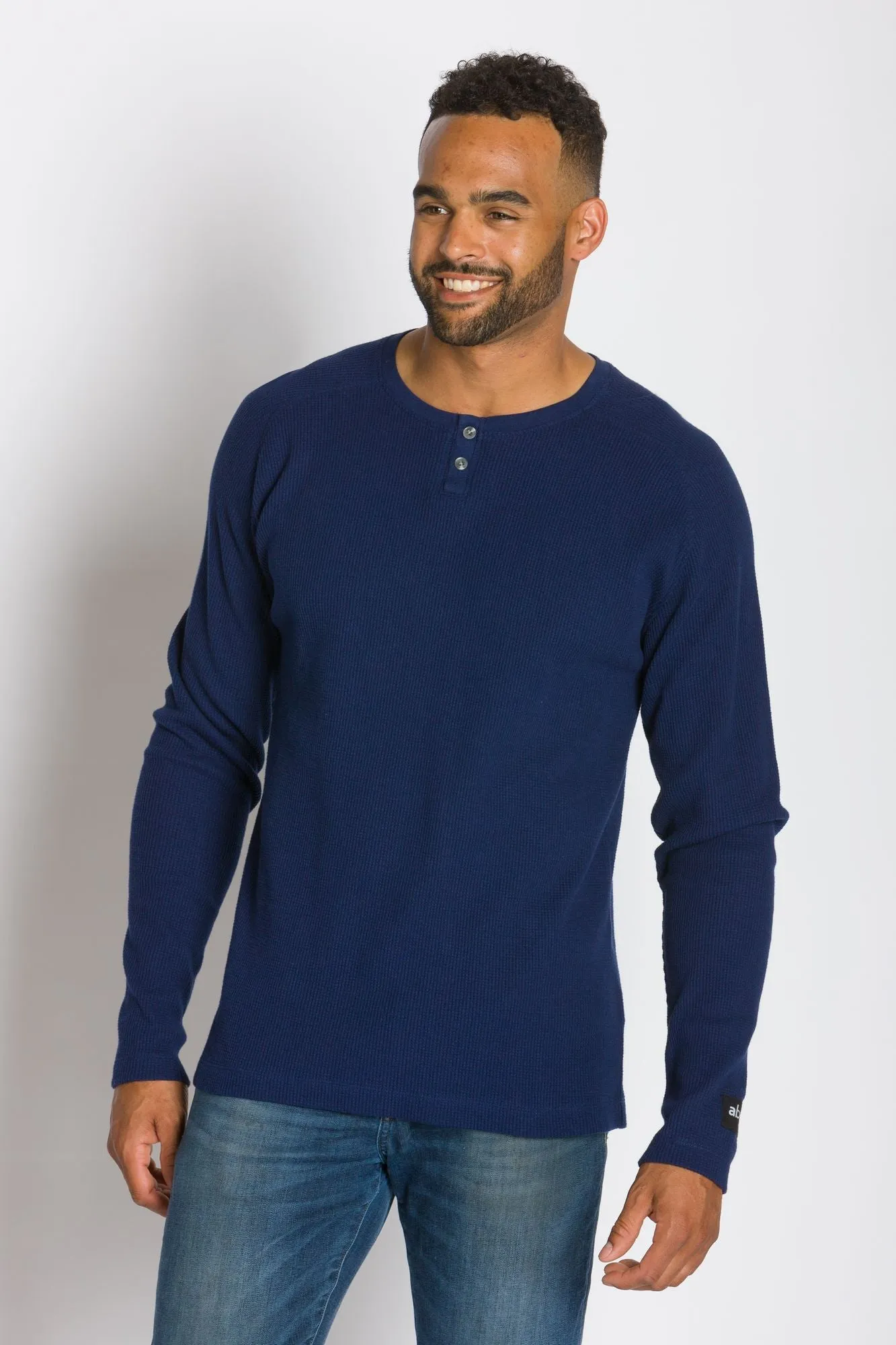 Lyon | Men's Raglan Thermal With Placket