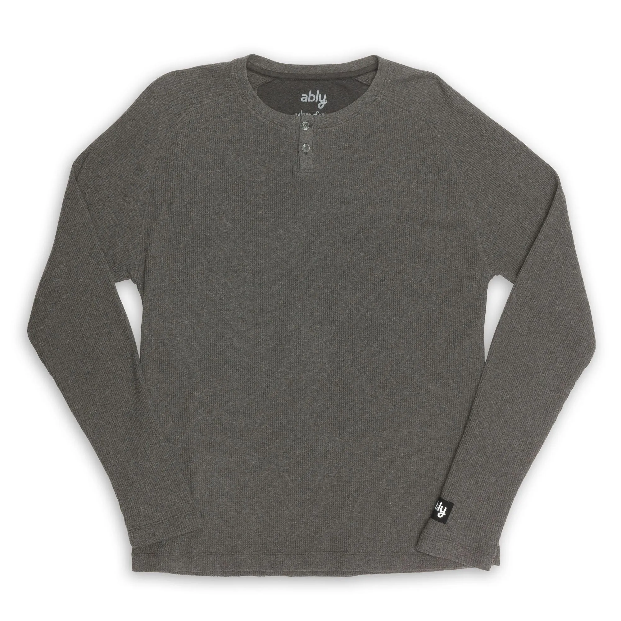 Lyon | Men's Raglan Thermal With Placket