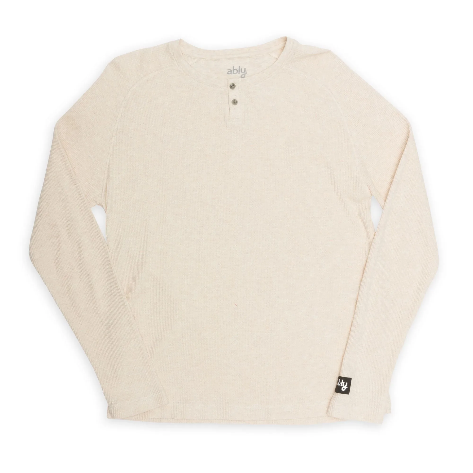 Lyon | Men's Raglan Thermal With Placket