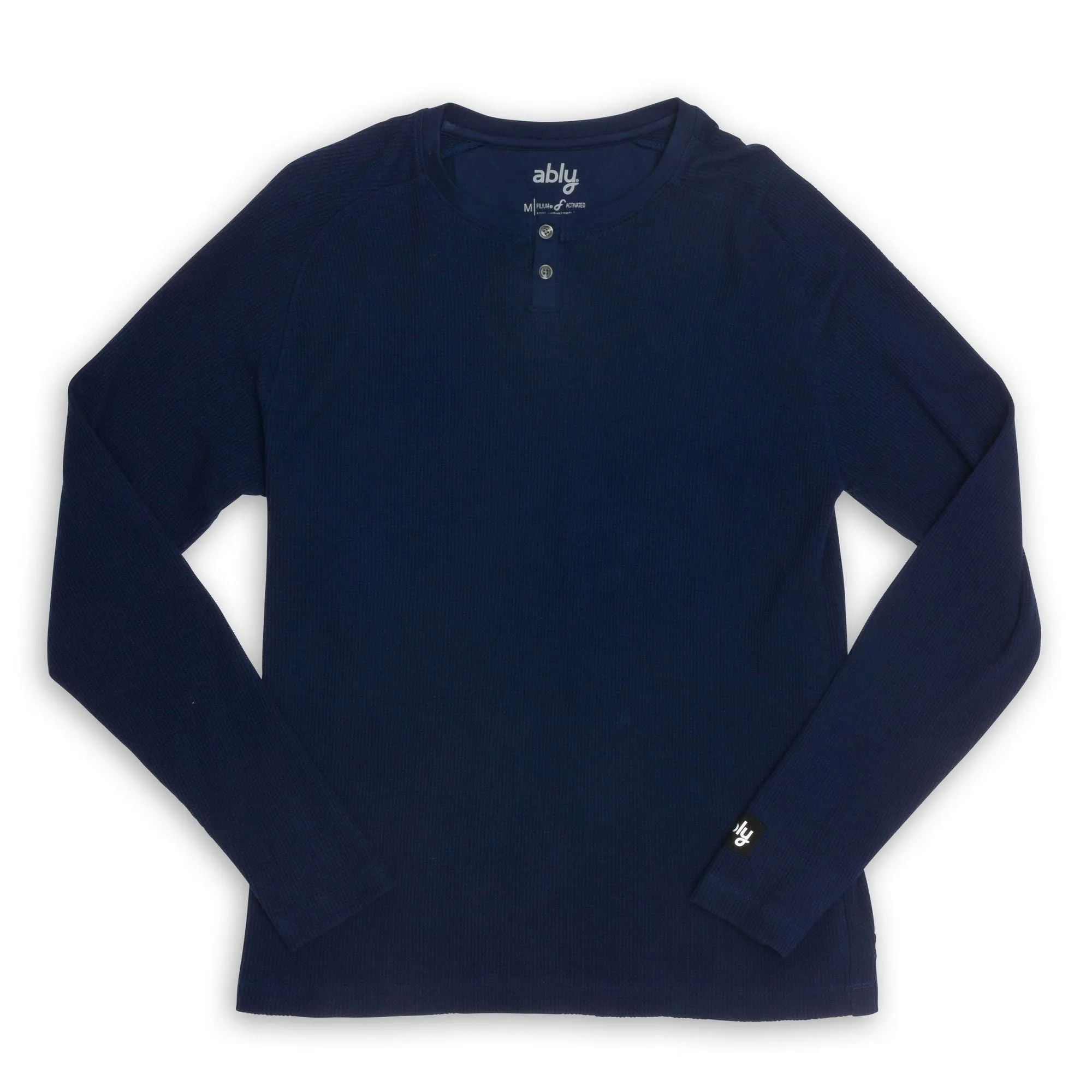 Lyon | Men's Raglan Thermal With Placket