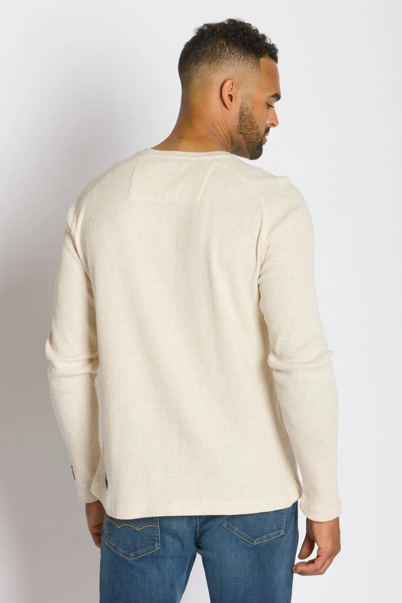 Lyon | Men's Raglan Thermal With Placket