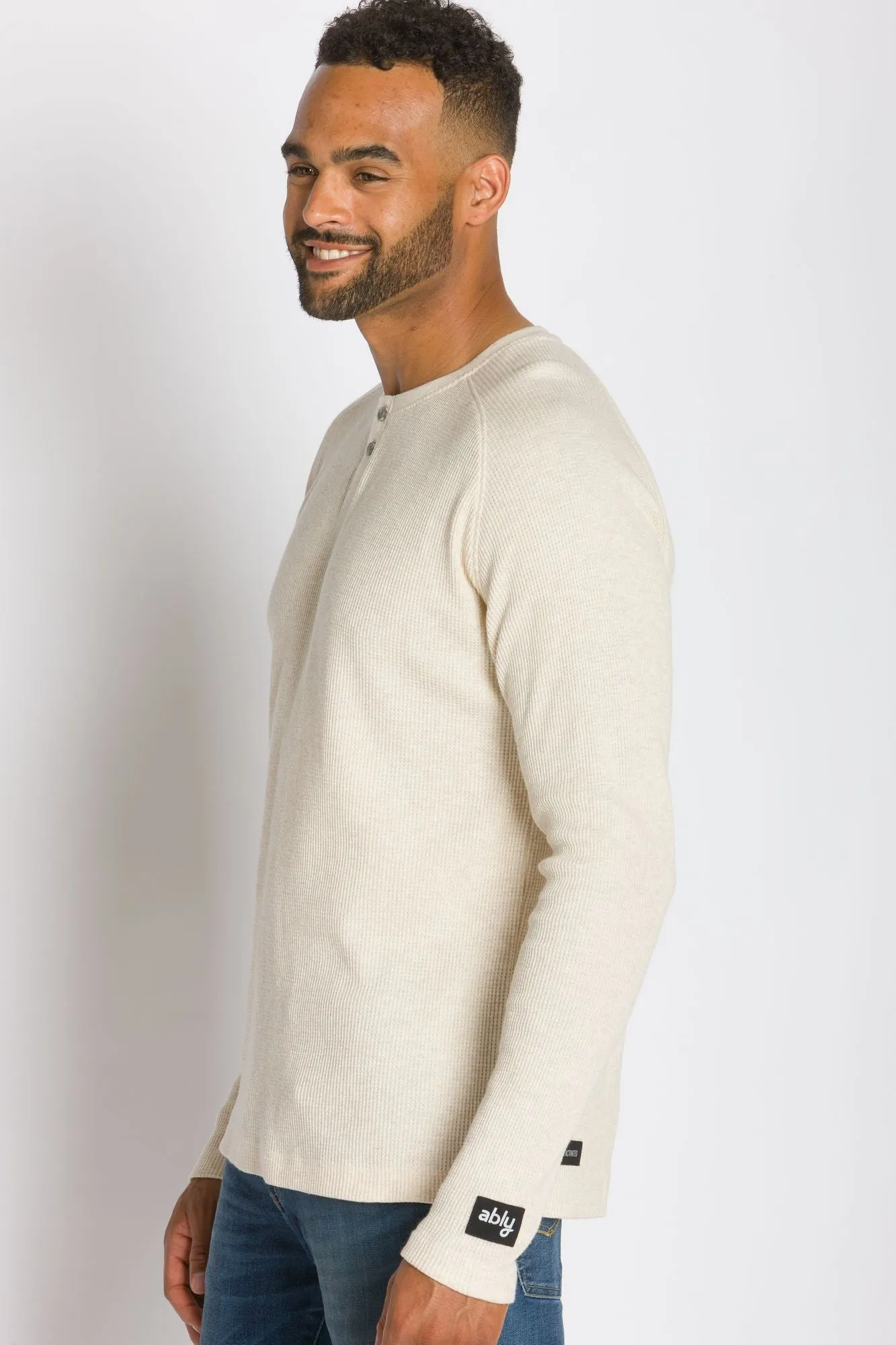 Lyon | Men's Raglan Thermal With Placket