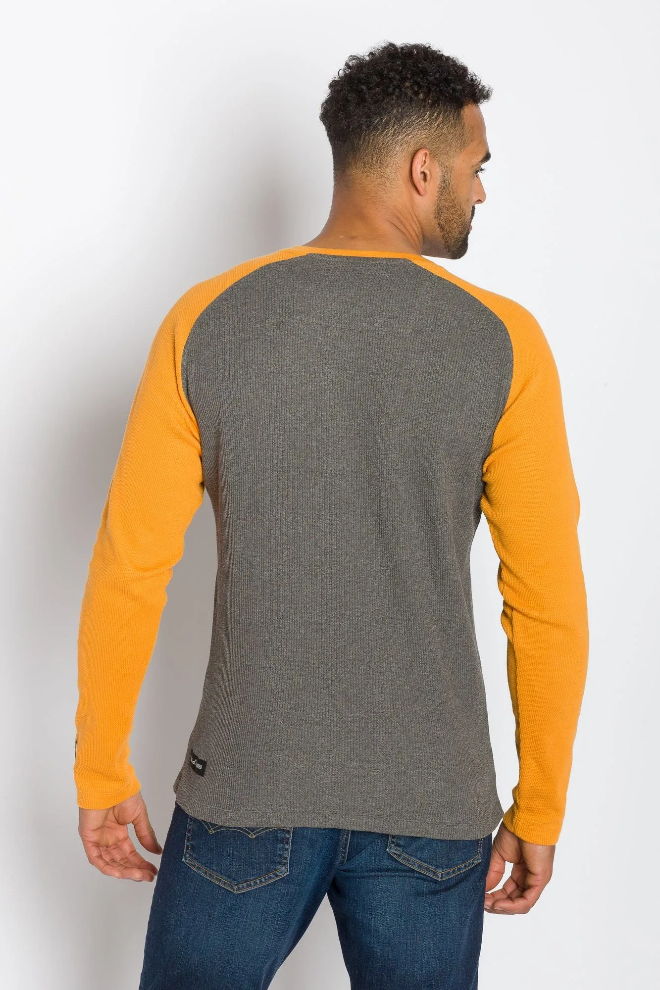 Lyon | Men's Raglan Thermal With Placket