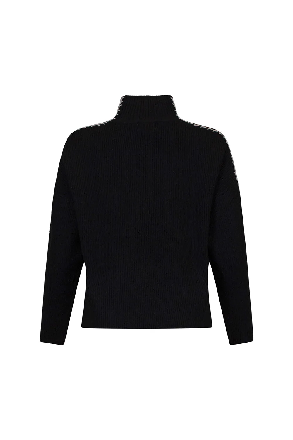 Madly Sweetly Navigator Sweater - Black