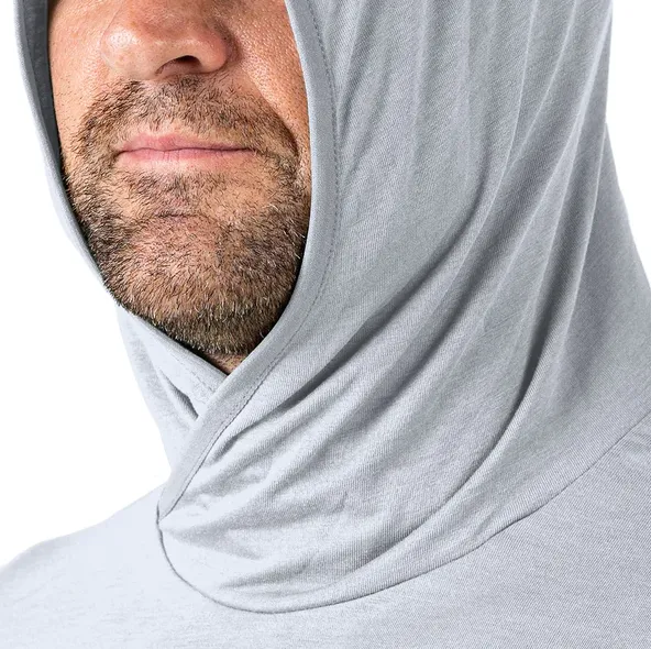 Men`s Bamboo Lightweight Hoodie