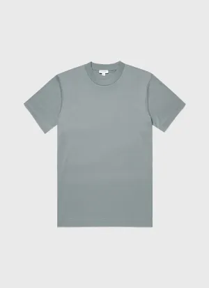 Men's Relaxed Fit Heavyweight T-shirt in Smoke Green