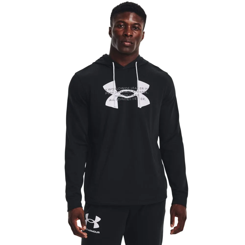 Men's Rival Terry Logo Hoodie