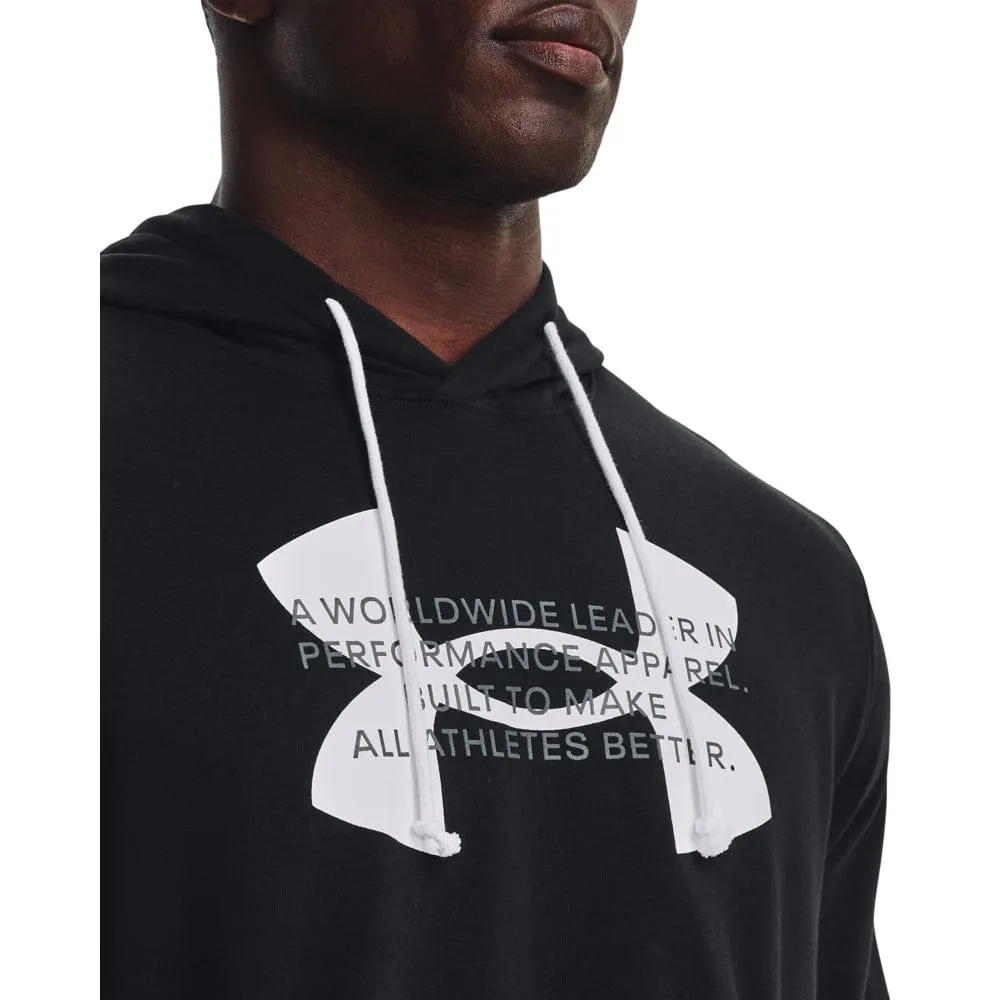 Men's Rival Terry Logo Hoodie