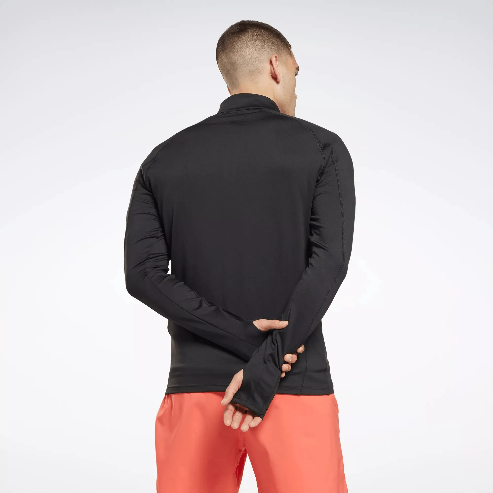 Men's Running Quarter-Zip Top