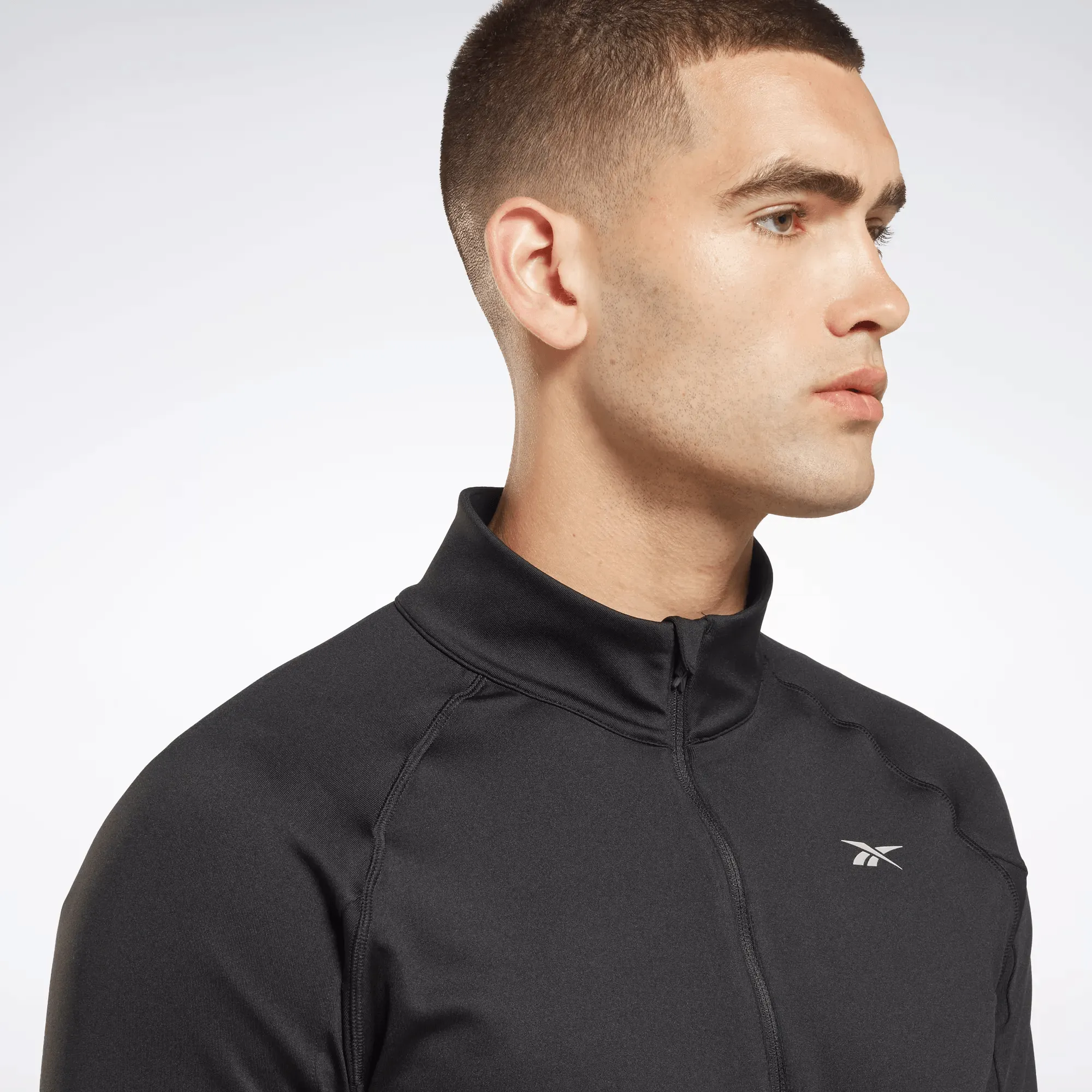 Men's Running Quarter-Zip Top