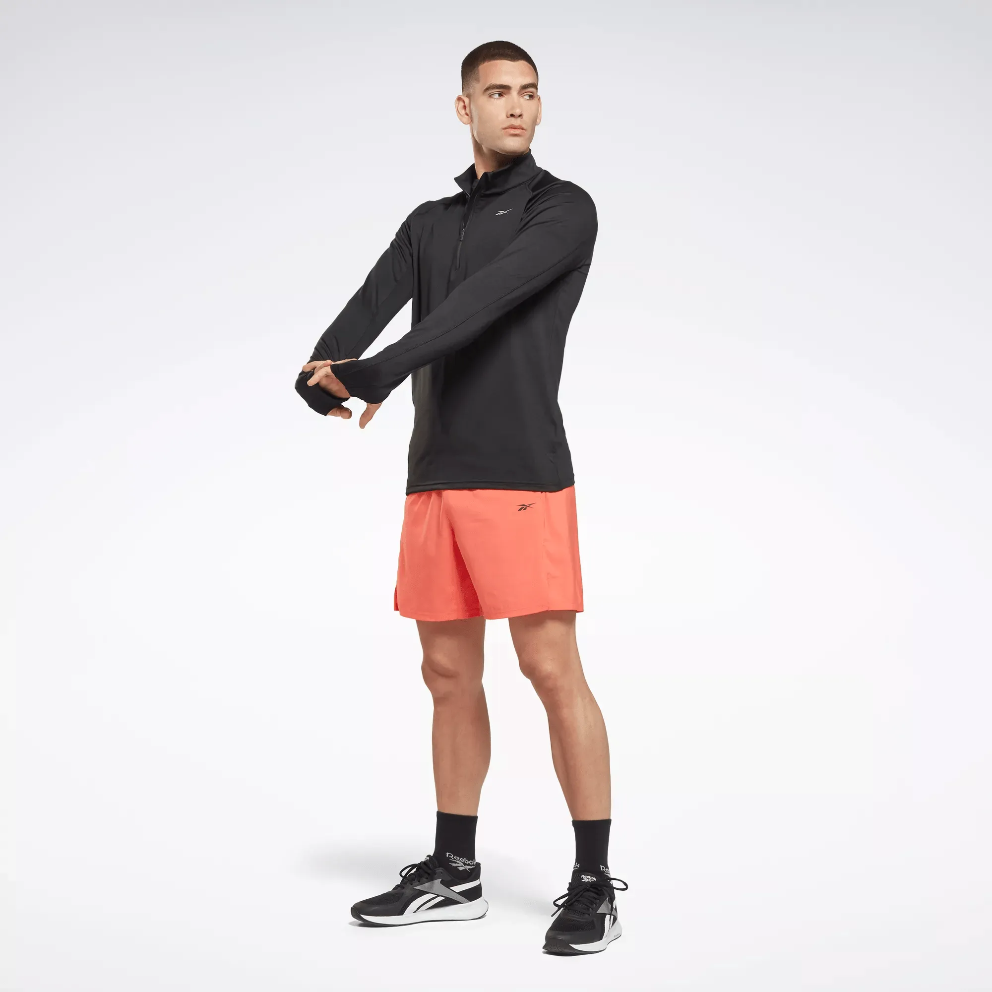 Men's Running Quarter-Zip Top