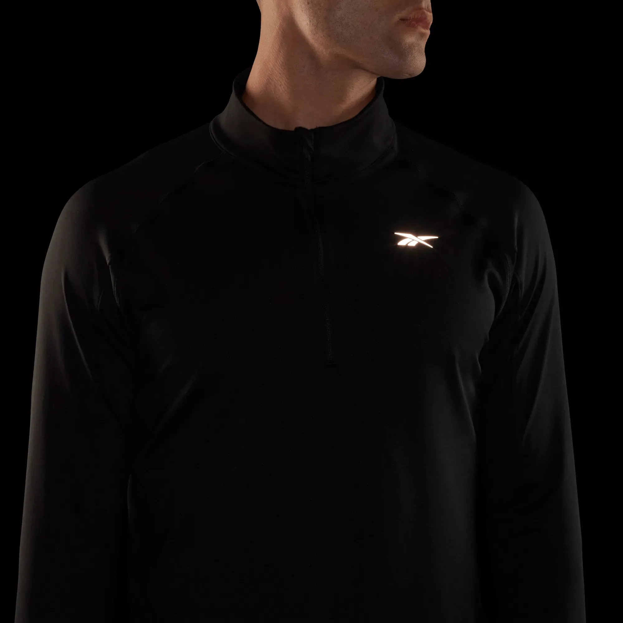 Men's Running Quarter-Zip Top